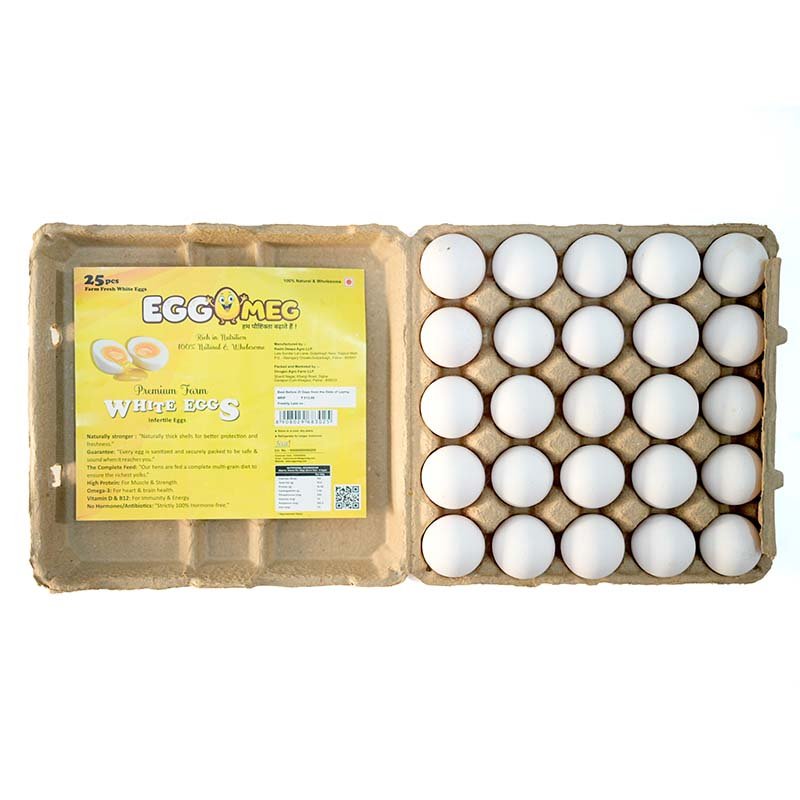 Classic White Eggs